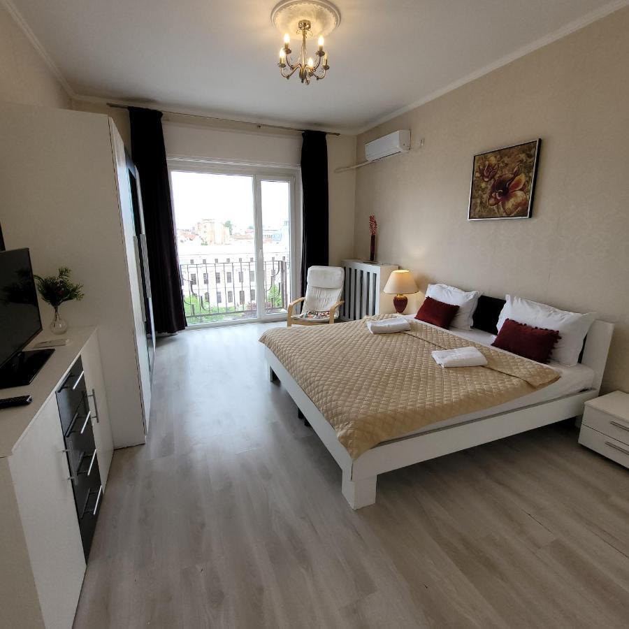 Anastasia Bratianu Apart 24B Beautiful View Self Check From 2 Pm Bukarest Eksteriør billede