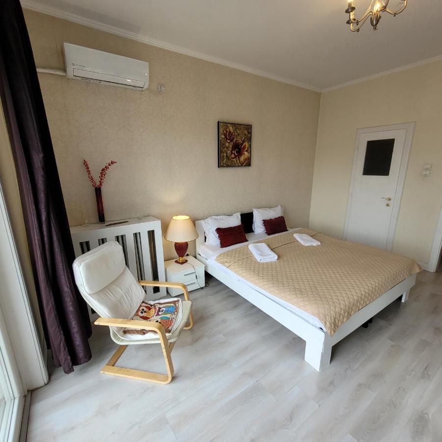 Anastasia Bratianu Apart 24B Beautiful View Self Check From 2 Pm Bukarest Eksteriør billede