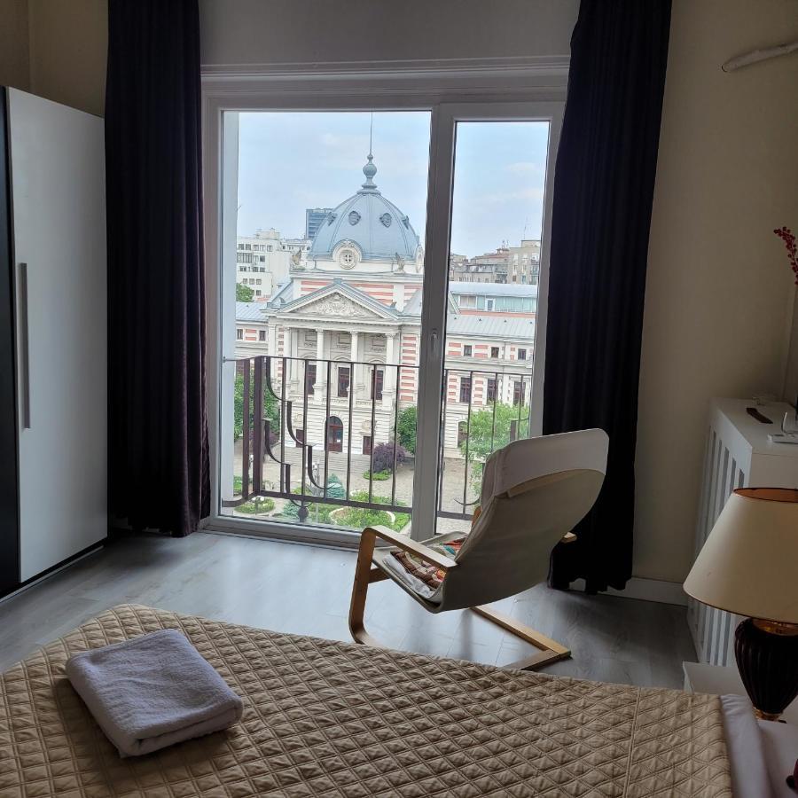 Anastasia Bratianu Apart 24B Beautiful View Self Check From 2 Pm Bukarest Eksteriør billede